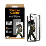 Samsung Galaxy S26 Ultra PanzerGlass Screen Protector Glass with EasyAligner - Ultra Wide Fit - Transparent