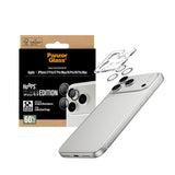 PanzerGlass iPhone 17 Pro / 17 Pro Max / 16 Pro / 16 Pro Max Hoops Camera Lens Protection with Installation Frame - Transparent