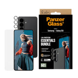 Samsung Galaxy S26 PanzerGlass Hoops 2-in-1 Bundle with EasyAligner / Screen Protection (UWF) / Hoops Camera Protection - Transparent
