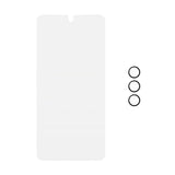 Samsung Galaxy S26 PanzerGlass Hoops 2-in-1 Bundle with EasyAligner / Screen Protection (UWF) / Hoops Camera Protection - Transparent