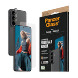 Samsung Galaxy S26 PanzerGlass Hoops 2-in-1 Bundle with EasyAligner / Screen Protection (UWF) / Hoops Camera Protection - Transparent