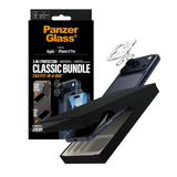PanzerGlass iPhone 17 Pro 2-in-1 Classic Bundle - Screen Protector + Camera Lens Protector - Transparent