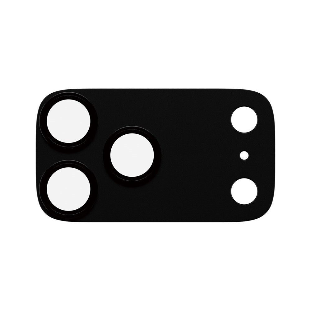 iPhone 17 Pro Max PanzerGlass FENDER Camera Lens Protection - Black