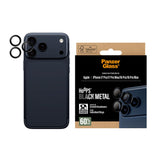PanzerGlass iPhone 17 Pro / 17 Pro Max / 16 Pro / 16 Pro Max Hoops Camera Lens Protection with Installation Frame - Black