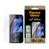 PanzerGlass Google Pixel 10 Pro Fold Screen Protector Glass - Ultra Wide Fit - Transparent
