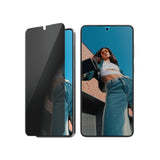 Samsung Galaxy S25 Edge PanzerGlass Ultra Wide Fit Screen Protector w. EasyAligner - Privacy - Transparent