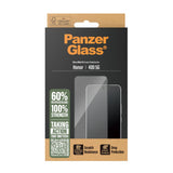 PanzerGlass Honor 400 Ultra-Wide Fit Screen Protection Glass - Transparent / Black Edge