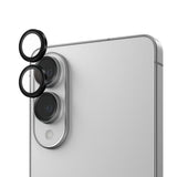 Samsung Galaxy S25 Edge PanzerGlass Hoops - Camera Protection - Black