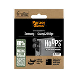 Samsung Galaxy S25 Edge PanzerGlass Hoops - Camera Protection - Black