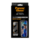 PanzerGlass iPhone 17 Pro Screen Protector Glass with FastFit In-A-Box - Ultra Wide Fit - Transparent