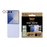 Samsung Galaxy Z Flip7 PanzerGlass Hoops Camera Lens Protector - Transparent
