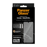 Samsung Galaxy S26 Ultra PanzerGlass Ceramic Screen Protection with EasyAligner - Ultra Wide Fit - Transparent