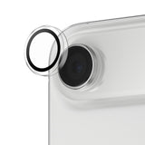 PanzerGlass iPhone Air Hoops Camera Lens Protection with Installation Frame - Transparent