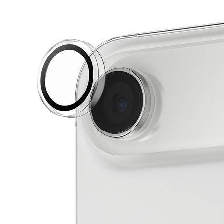 PanzerGlass iPhone Air Hoops Camera Lens Protection with Installation Frame - Transparent