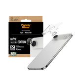 PanzerGlass iPhone Air Hoops Camera Lens Protection with Installation Frame - Transparent