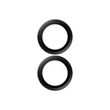 PanzerGlass iPhone 17 / 16 / 16 Plus Ceramic Hoops Camera Lens Protection with Installation Frame - Black