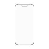 PanzerGlass iPhone 17 / 16 Pro Stealth Screen Protection - Ultra-Wide Fit - Transparent / Black Edge