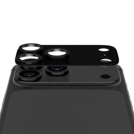iPhone 18 Pro PanzerGlass FENDER Camera Lens Protection - Black Current