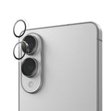 Samsung Galaxy S25 Edge PanzerGlass Hoops - Camera Protection - Transparent