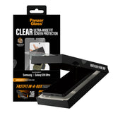 Samsung Galaxy S26 Ultra PanzerGlass Screen Protector Glass with FastFit In-A-Box - Ultra Wide Fit - Transparent