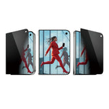 iPhone Duo PanzerGlass Ultra Wide Fit Screen Protector Glass with FastFit In-A-Box - Privacy - Transparent