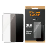 Xiaomi 17 PanzerGlass Screen Protector Glass - Ultra Wide Fit - Transparent