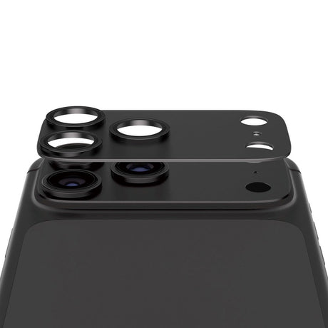 iPhone 18 Pro Max PanzerGlass FENDER Camera Lens Protection - Shades of Grey