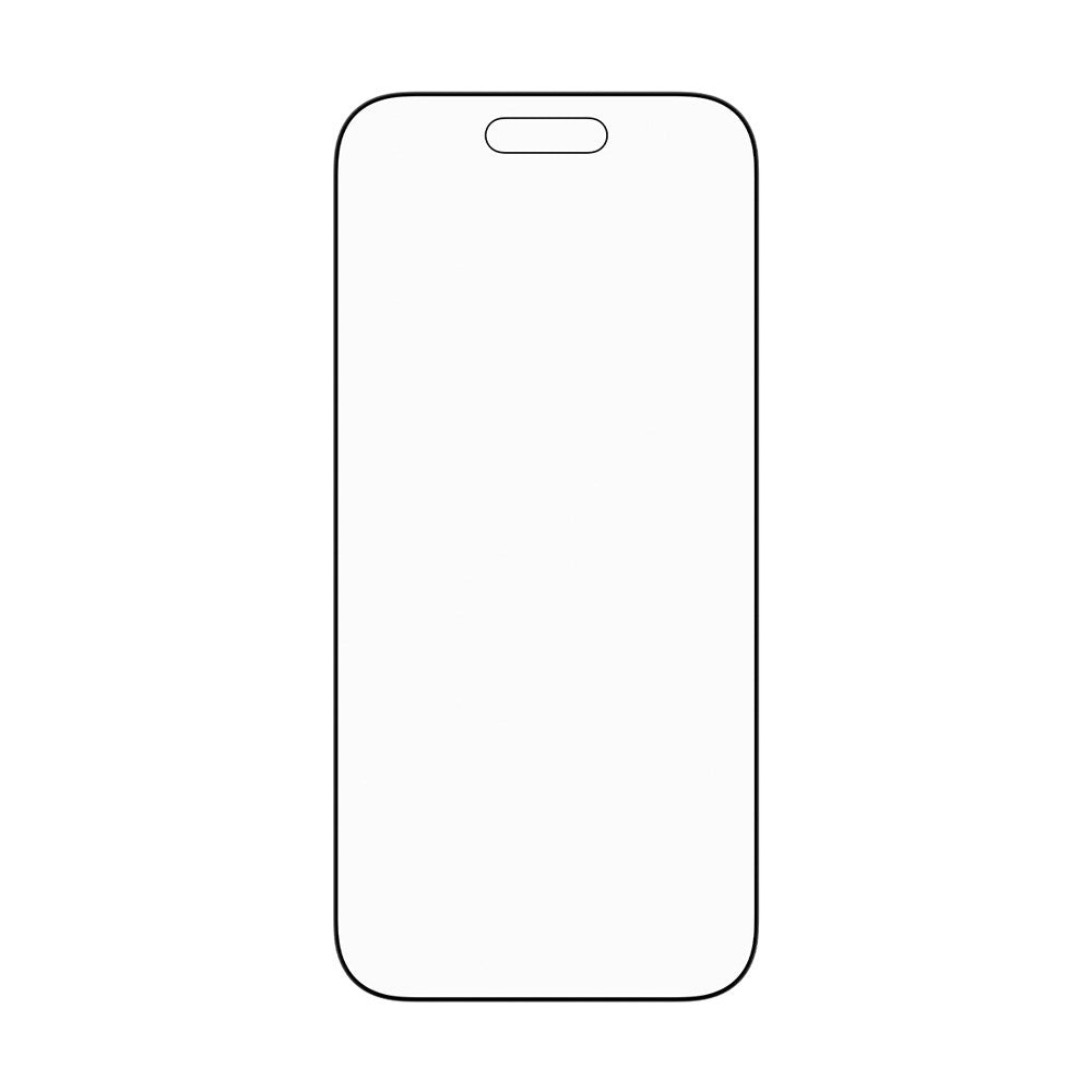 PanzerGlass iPhone Air Stealth Screen Protection - Ultra-Wide Fit - Transparent / Black Edge