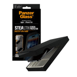 PanzerGlass iPhone Air Stealth Screen Protection - Ultra-Wide Fit - Transparent / Black Edge