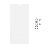 Samsung Galaxy S26 Ultra PanzerGlass Hoops 2-in-1 Bundle with EasyAligner / Screen Protection (UWF) / Hoops Camera Protection - Transparent