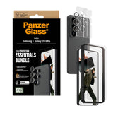 Samsung Galaxy S26 Ultra PanzerGlass Hoops 2-in-1 Bundle with EasyAligner / Screen Protection (UWF) / Hoops Camera Protection - Transparent