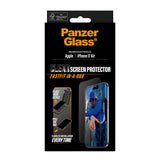 PanzerGlass iPhone Air Screen Protector Glass with FastFit In-A-Box - Ultra Wide Fit - Transparent