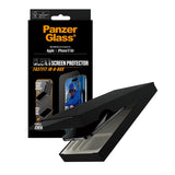 PanzerGlass iPhone Air Screen Protector Glass with FastFit In-A-Box - Ultra Wide Fit - Transparent