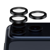 PanzerGlass iPhone 17 Pro / 17 Pro Max / 16 Pro / 16 Pro Max Ceramic Hoops Camera Lens Protection with Installation Frame - Black