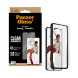 Samsung Galaxy S26+ (Plus) PanzerGlass Screen Protector Glass with EasyAligner - Ultra Wide Fit - Transparent