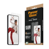 Samsung Galaxy S26+ (Plus) PanzerGlass Screen Protector Glass with EasyAligner - Ultra Wide Fit - Transparent