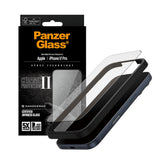 PanzerGlass iPhone 17 Pro Ceramic Screen Protection with EasyAligner - Ultra Wide Fit - Transparent