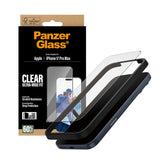 PanzerGlass iPhone 17 Pro Max Screen Protector Glass with EasyAligner - Ultra Wide Fit - Transparent