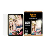 PanzerGlass iPad 11" (2025) / 10.9" (2024 / 2022) Ultra-Wide Fit Anti-Reflective Armor Screen Protector Glass with Installation Frame - Transparent