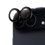 iPhone Duo PanzerGlass Hoops - Camera Protection - Black