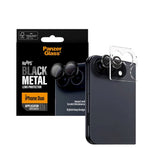 iPhone Duo PanzerGlass Hoops - Camera Protection - Black