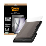 PanzerGlass iPad Air 11" (2025 / 2024) Screen Protector Glass with Installation Frame - Ultra-Wide Fit - Transparent