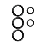 Samsung Galaxy S26 Ultra PanzerGlass Hoops - Camera Protection - Transparent / Black