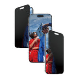 PanzerGlass iPhone Air 2-Way Privacy Screen Protection - Ultra-Wide Fit - Transparent