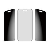 PanzerGlass iPhone Air 2-Way Privacy Screen Protection - Ultra-Wide Fit - Transparent