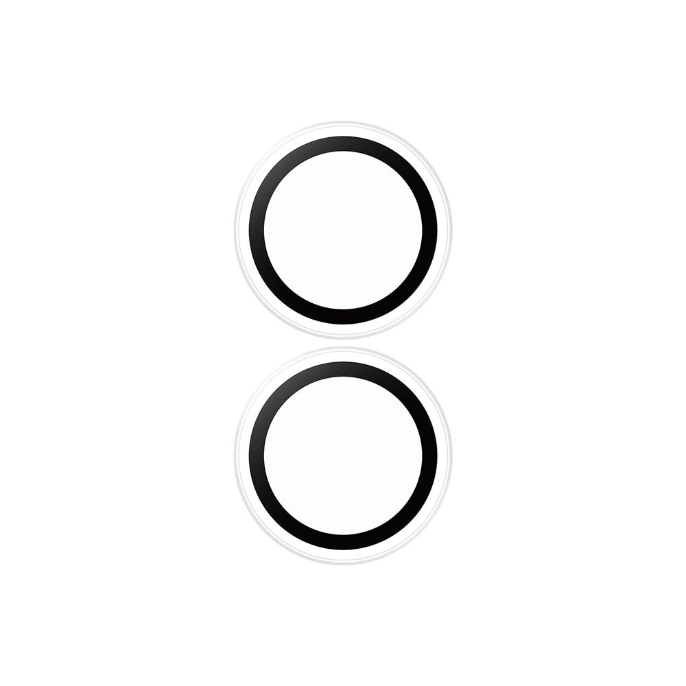 PanzerGlass iPhone 17 / 16 / 16 Plus  Hoops Camera Lens Protection with Installation Frame - Transparent