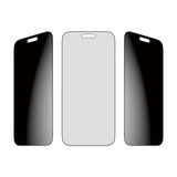 PanzerGlass iPhone 17 Pro Max 2-Way Privacy Screen Protection - Ultra-Wide Fit - Transparent