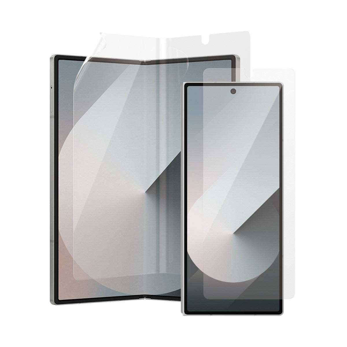 Samsung Galaxy Z Fold7 PanzerGlass FlipFoldFlex Ultra Wide Fit Film & Classic Fit Glass - Transparent