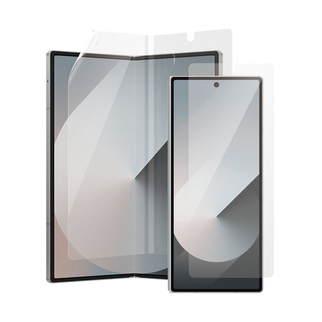 Samsung Galaxy Z Fold7 PanzerGlass FlipFoldFlex Ultra Wide Fit Film & Classic Fit Glass - Transparent