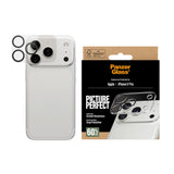 PanzerGlass iPhone 17 Pro PicturePerfect Camera Lens Protector - Transparent / Black